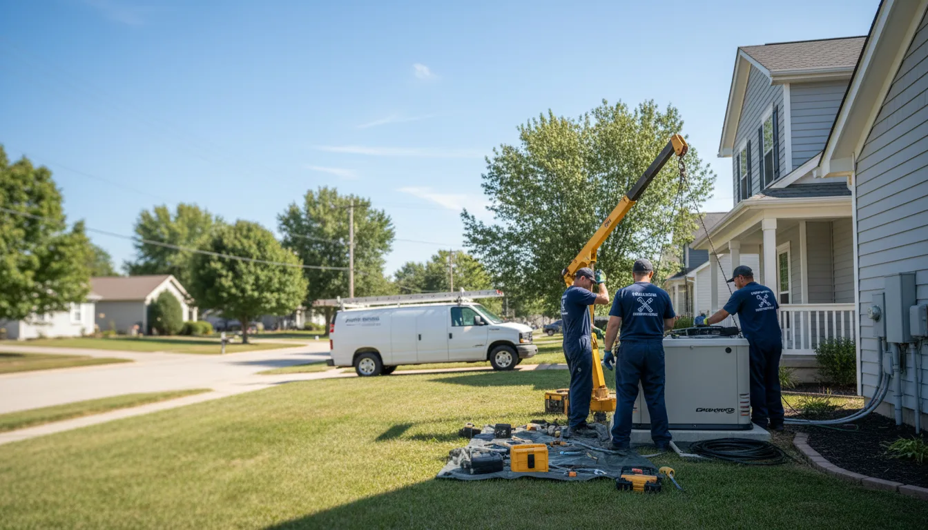 Generator Installation in Odebolt, IA near me